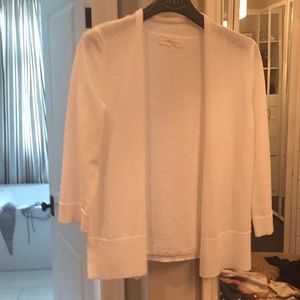 White summer cardigan